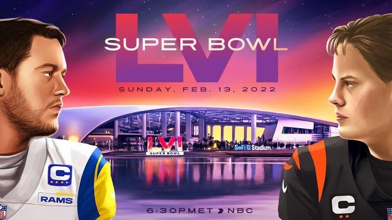 Super Bowl 2022 Canal de televisión de EE. UU.