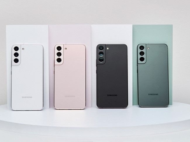 Samsung Galaxy S22 vs S22+ vs S22 Ultra: Las diferencias