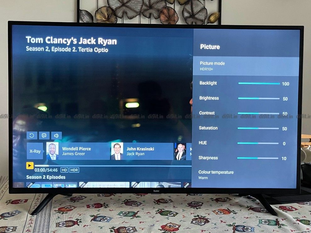 HDR 10+ en Redmi Smart TV X43