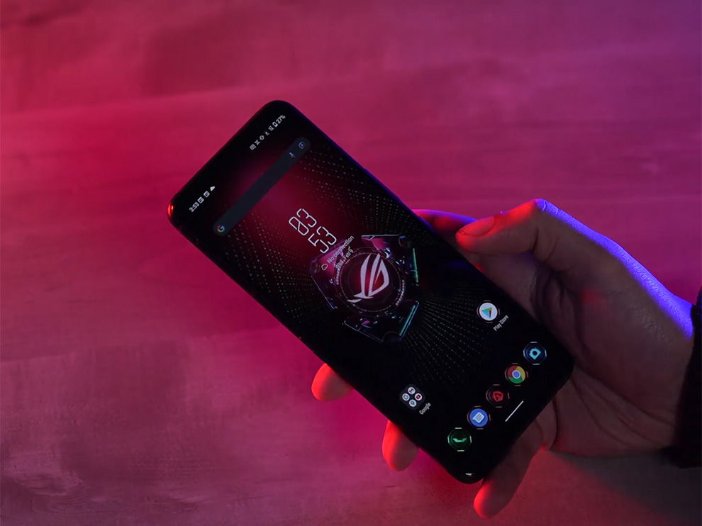 ROG Phone 5s: primeras funciones de juego