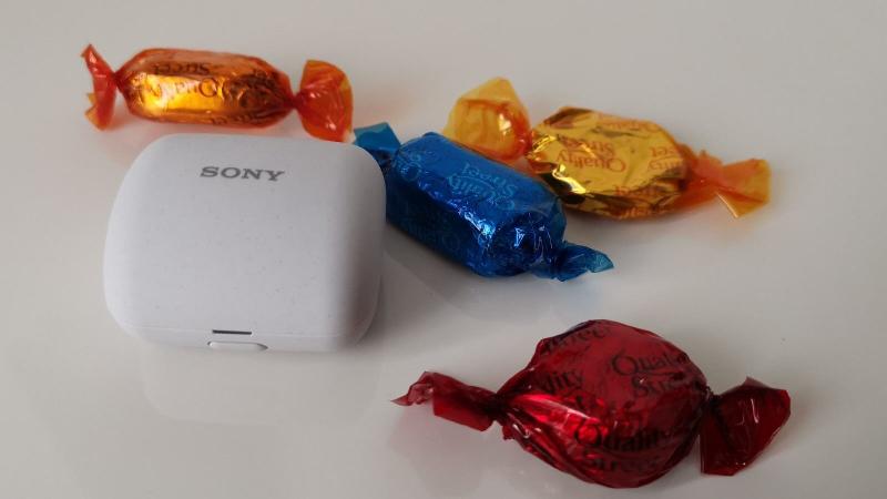 Estuche de carga de Sony LinkBuds