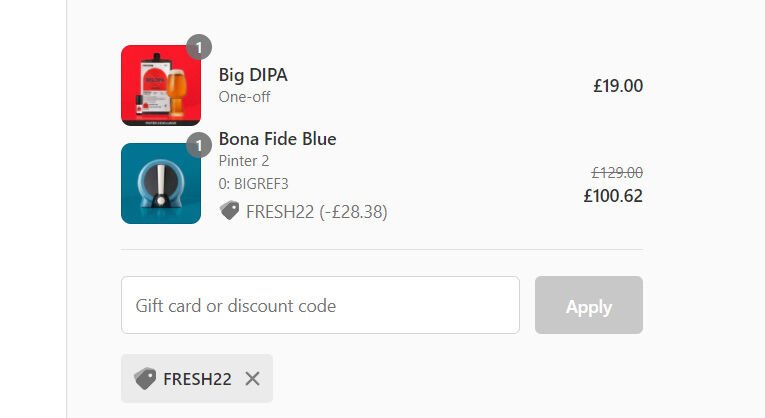 Oferta Pinter 2