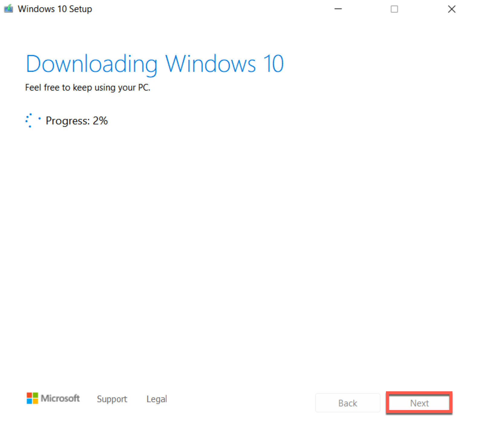 Bajar de Windows 11 a Windows 10