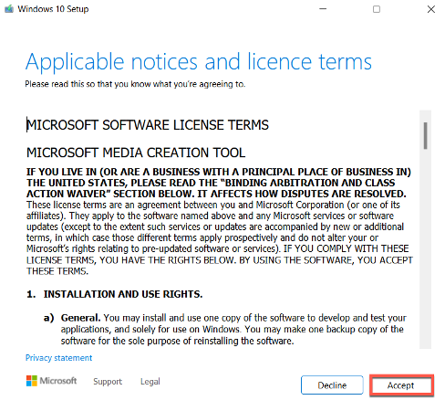 Bajar de Windows 11 a Windows 10