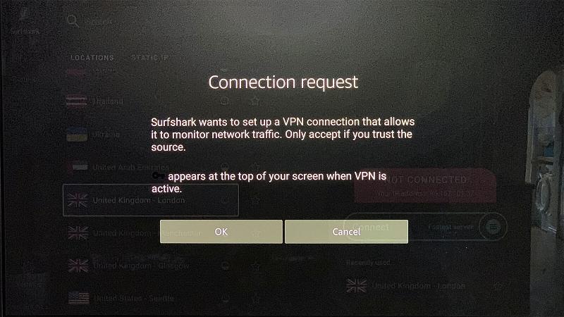 Cómo usar una VPN en un Fire TV Stick