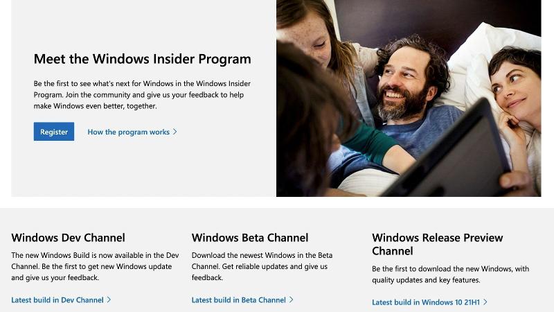 Programa Windows Insider