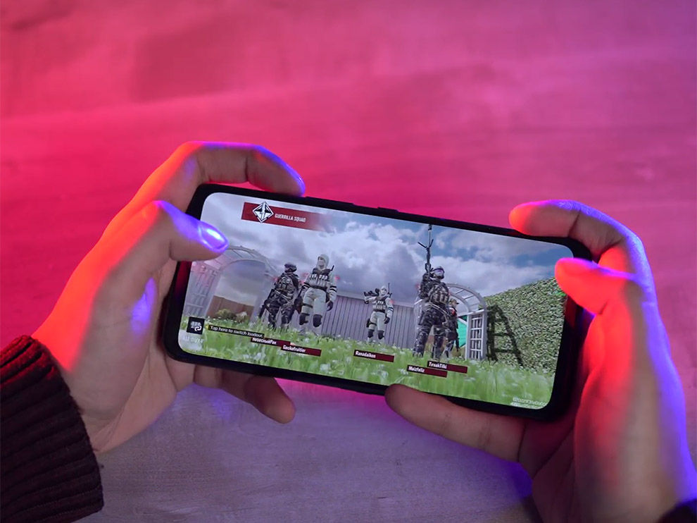 Teléfono Asus ROG 5s: Especificaciones