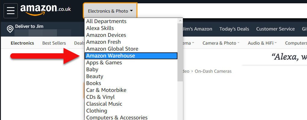 Reacondicionado vs Usado - Amazon Warehouse