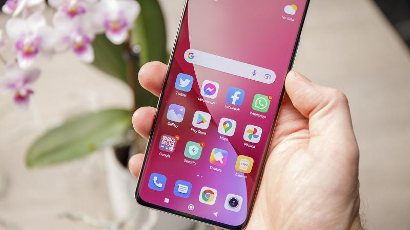 Xiaomi 12 screen