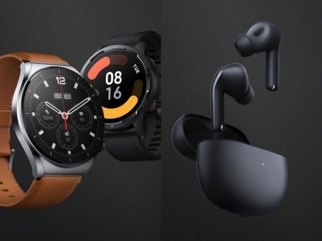 Reloj Xiaomi S1 y Buds 3T Pro