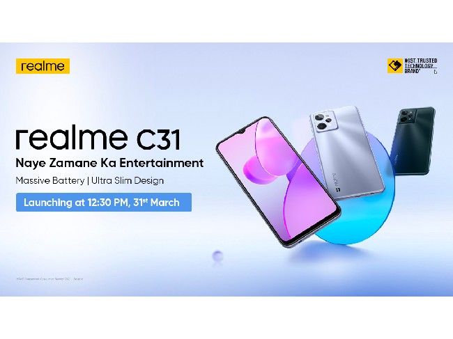 Realme C31