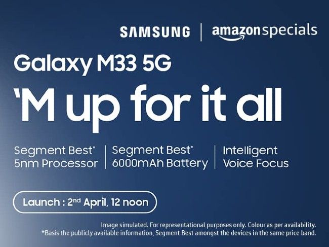 Galaxy M33 5G Amazon España