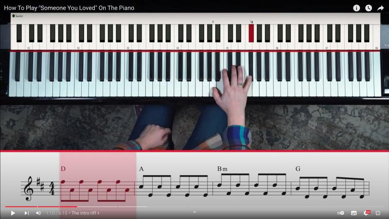 Aprende a tocar un instrumento online: Pianote