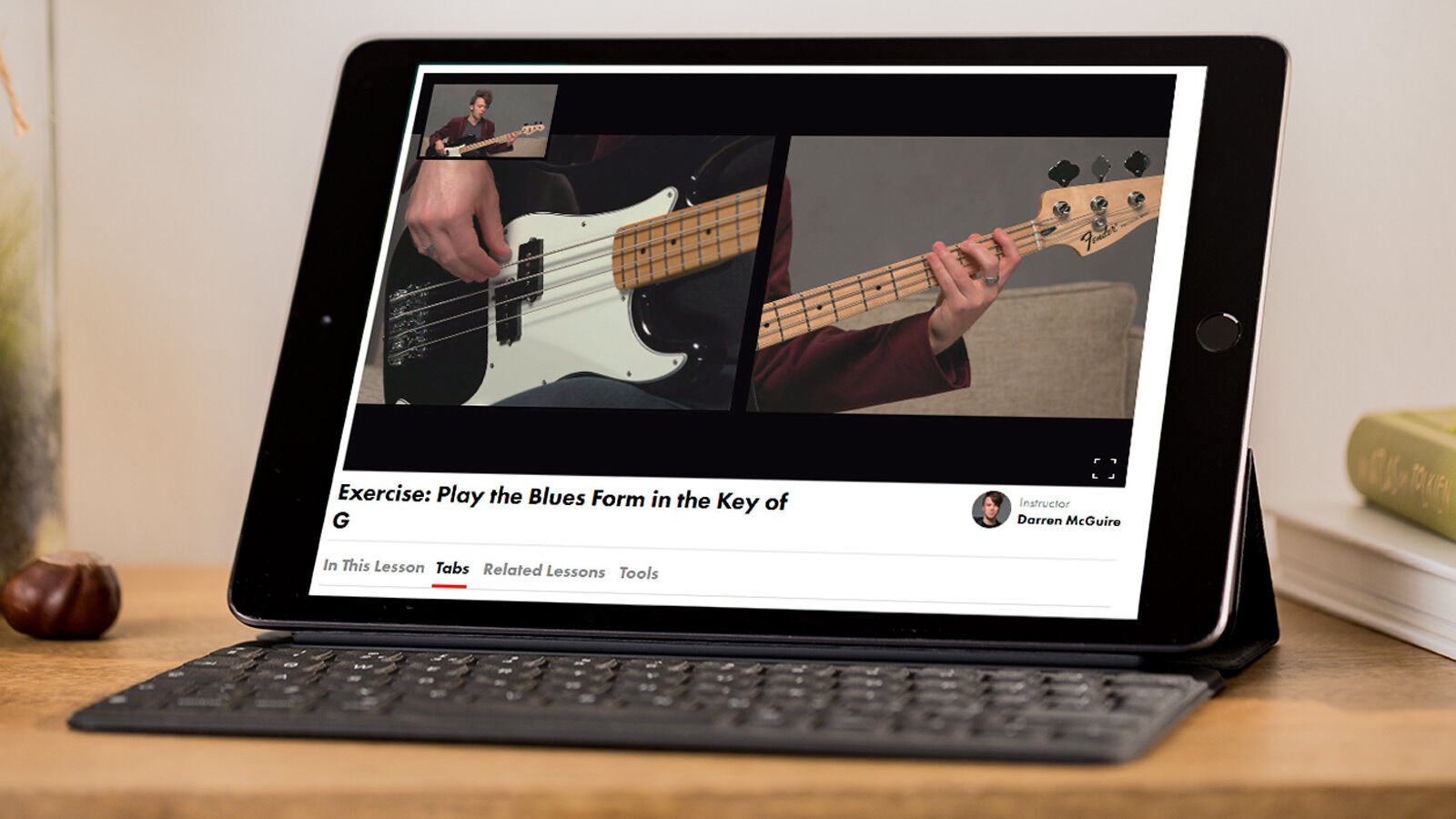 Aprende a tocar un instrumento online: Fender Play