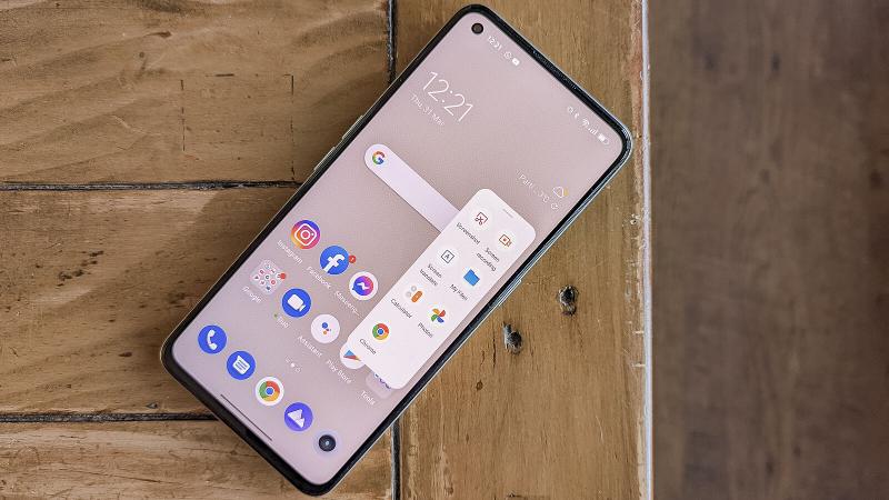 Realme GT 2 software