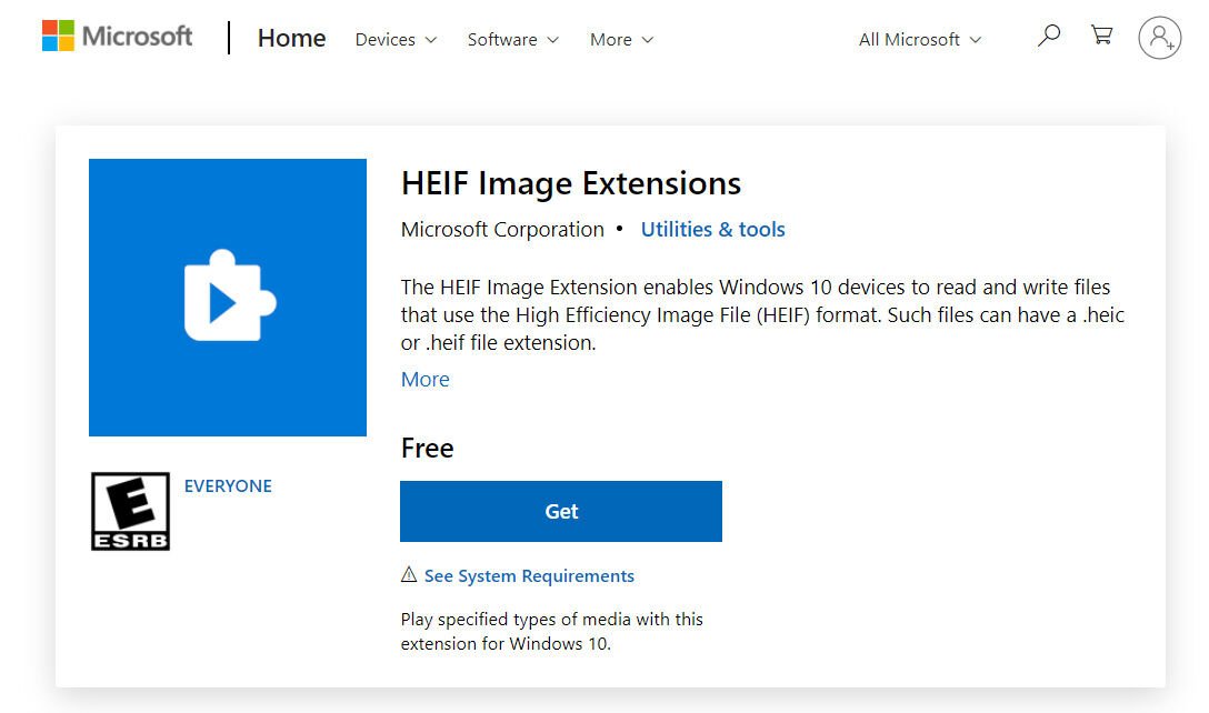 Cómo abrir archivos HEIC en Windows 10 y 11
