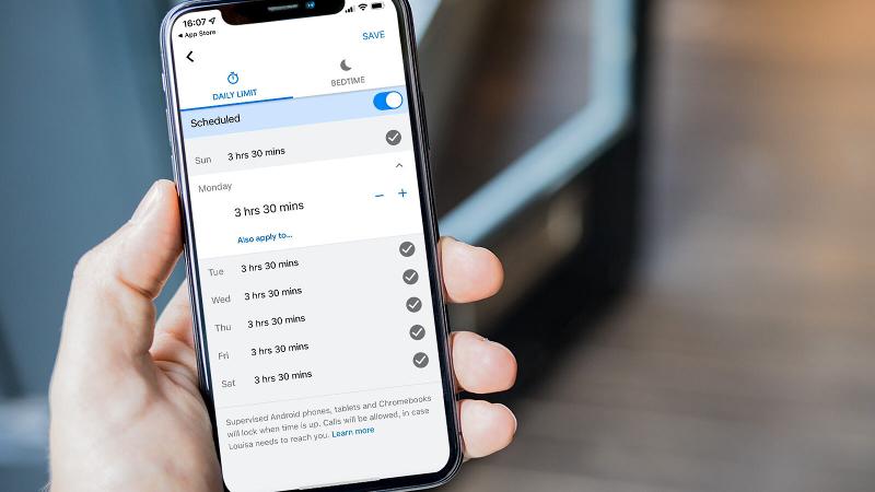 Cómo controlar el tiempo de pantalla en Android con Google Family Link