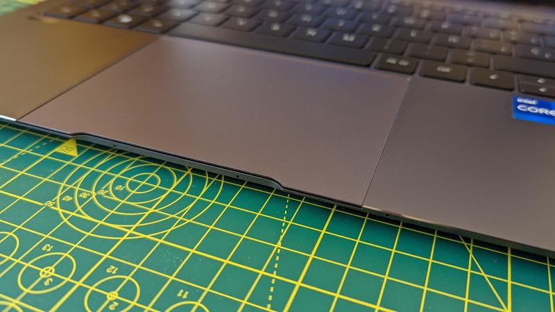 Huawei MateBook X Pro 2022 trackpad