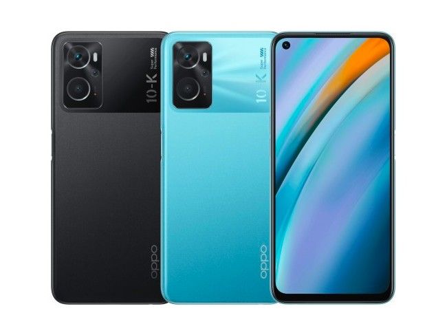 Colores Oppo K10