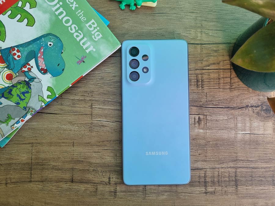 Parte trasera de policarbonato Galaxy A53