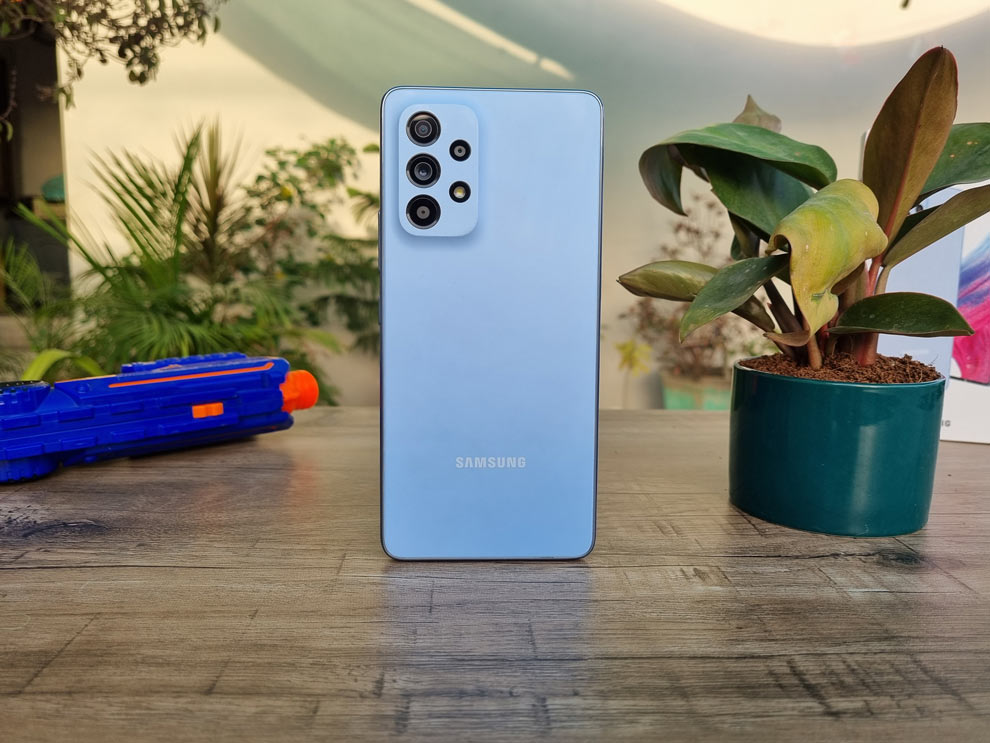 Revisión del rendimiento de la cámara del Galaxy A53