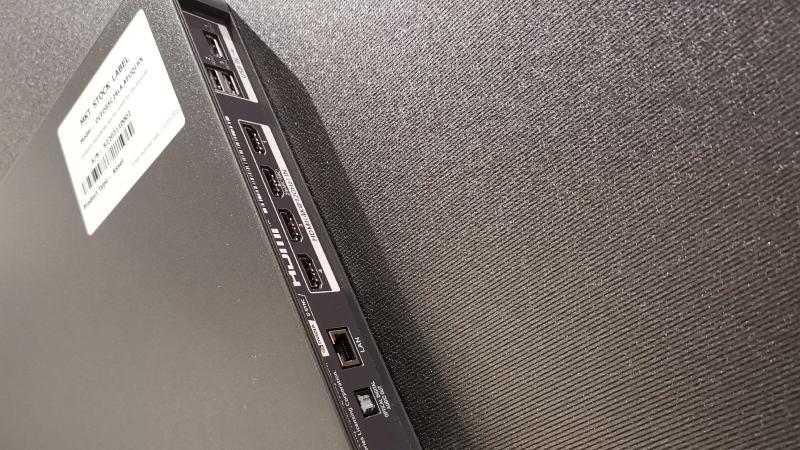 Puertos HDMI LG C2 OLED