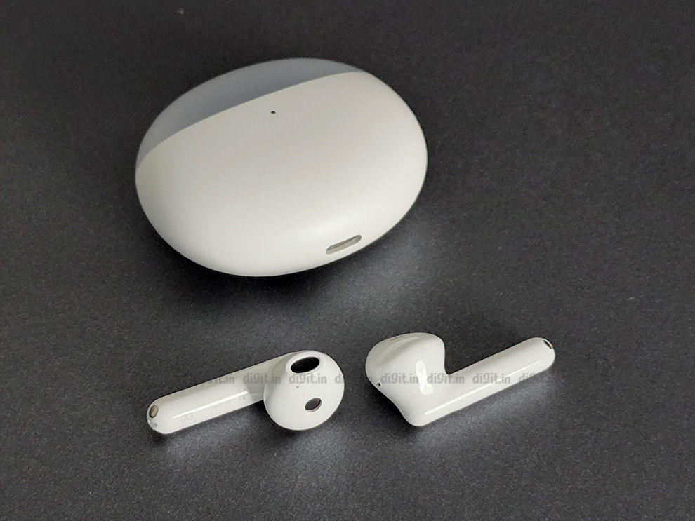 Revisión de Oppo Enco Air 2: construcción y diseño