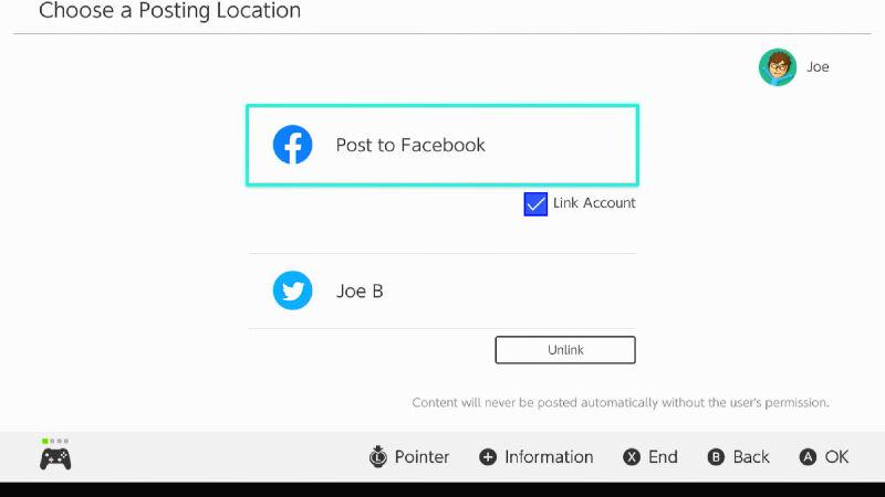 Elegir cuenta social