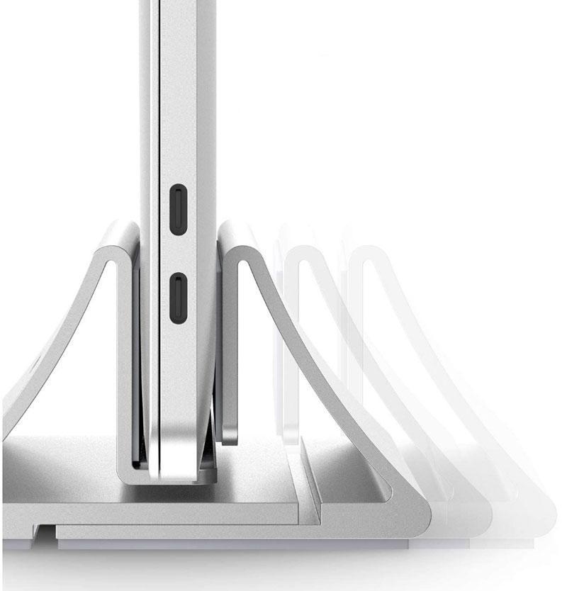 Soporte de aluminio para portátil Lention