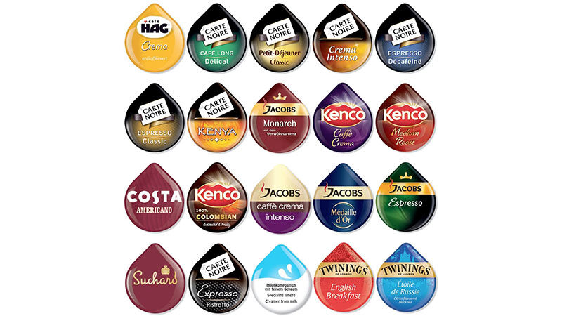 Discos T Tassimo