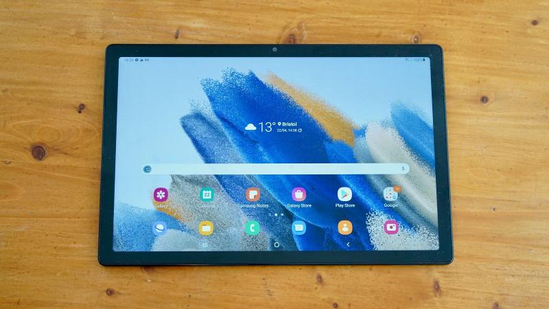 Pantalla Galaxy Tab A8