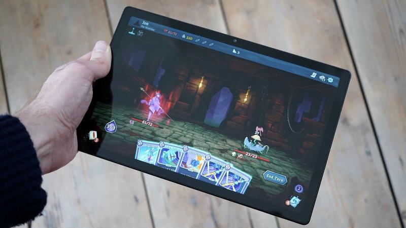 Duración de la batería de la Galaxy Tab A8