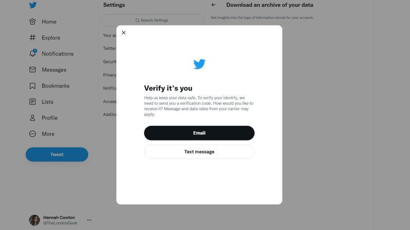 Verificación de dos factores