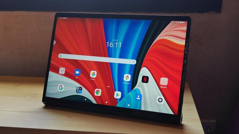 Pantalla de revisión de Lenovo Yoga Tab 13