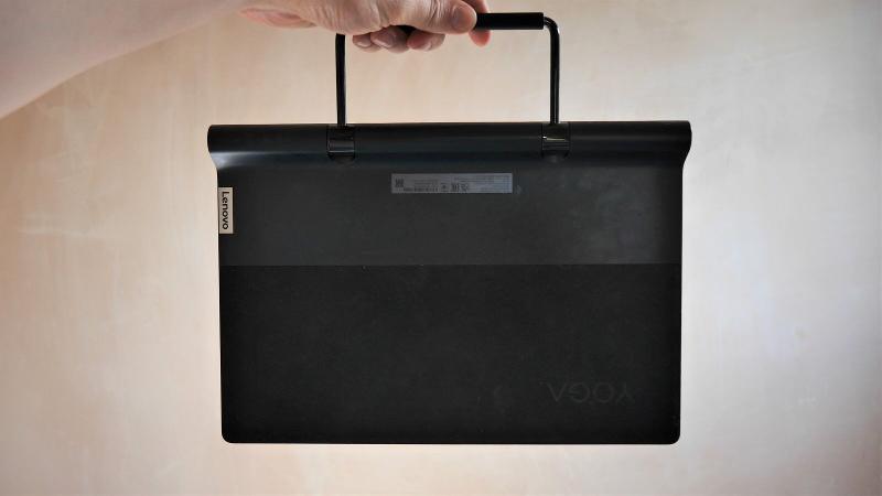 Gancho de revisión de Lenovo Yoga Tab 13