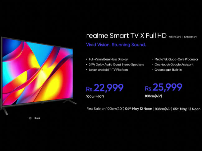 Realme Smart TV X FHD
