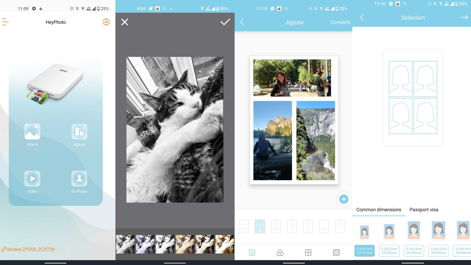 HeyPhoto capturas de pantalla
