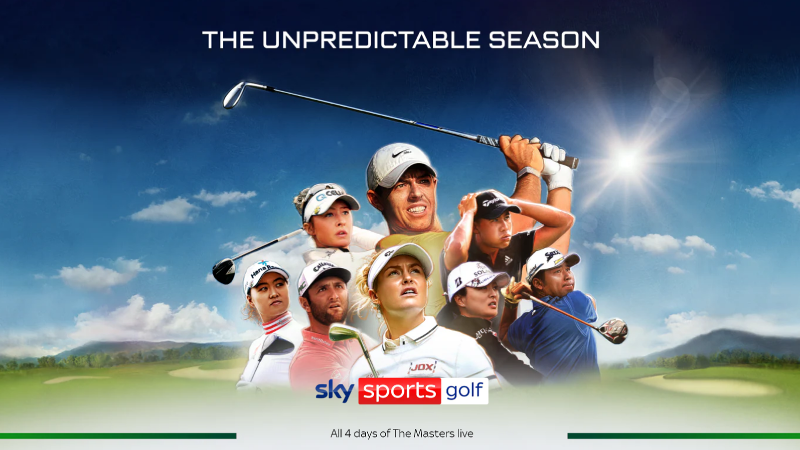 El Masters 2022 Sky Sports