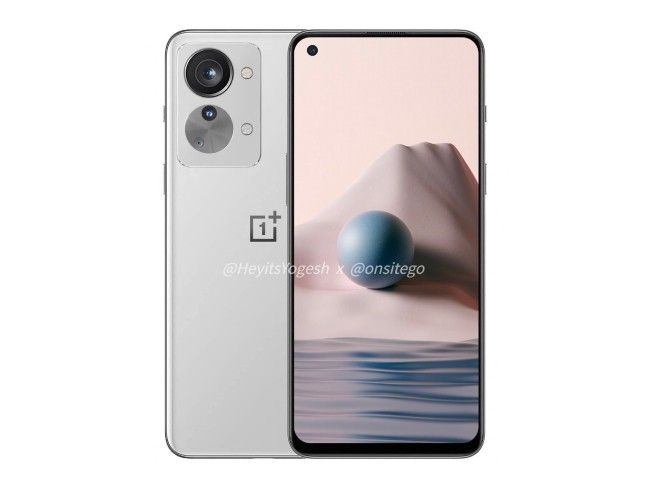Renders de OnePlus Nord 2T |  Fuente: Yogesh Brar