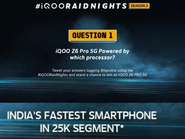 iQOO Z6 Pro 5G