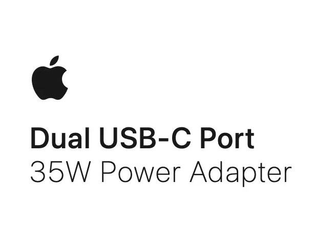 Cargador Apple USB-C de doble puerto de 35 W
