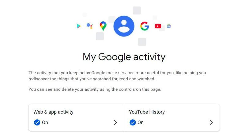 Google mi actividad
