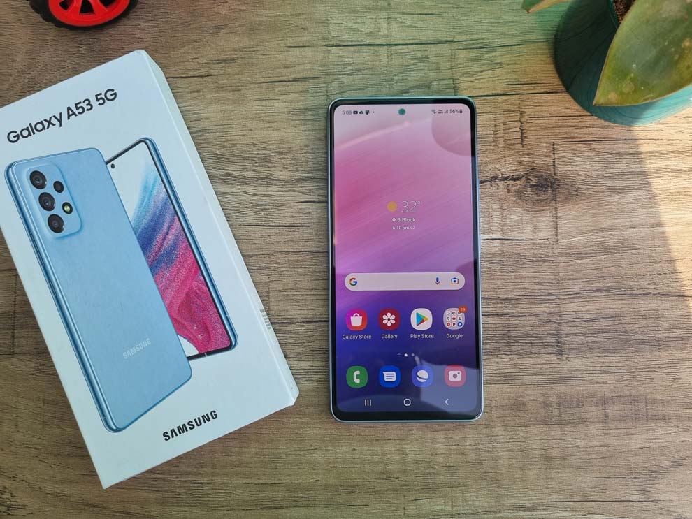 Diseño y construcción del Galaxy A53
