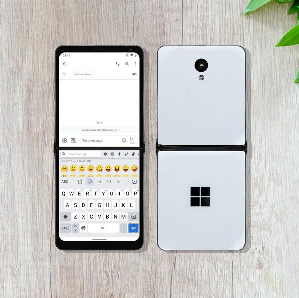 Concepto delgado de Surface Duo
