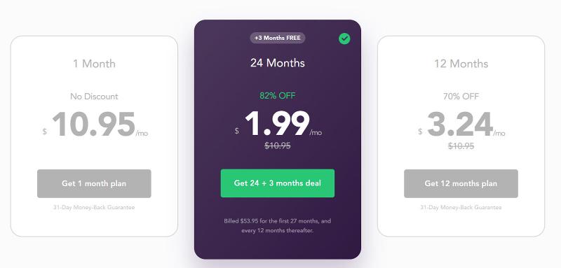 NordVPN nuevo descuento