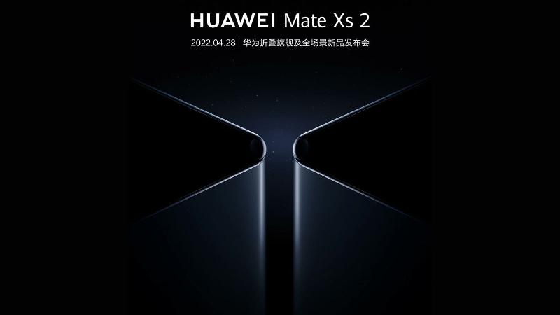 Huawei Mate XS 2 Fecha de lanzamiento: póster promocional