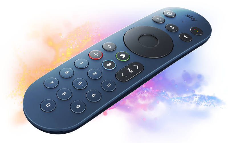 Control remoto de disco Sky Stream