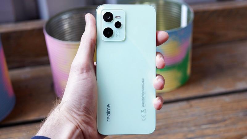 Realme C35 especificaciones