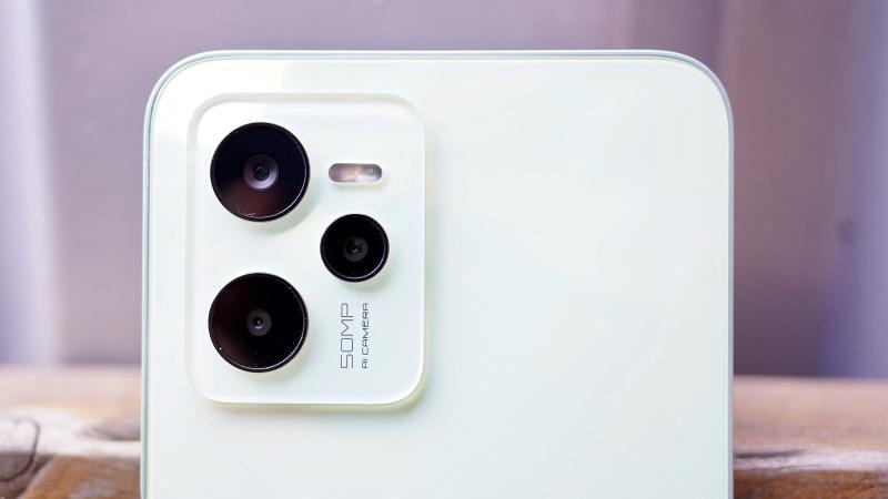 Cámaras Realme C35