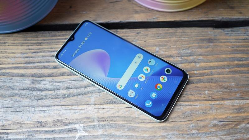 pantalla realme c35